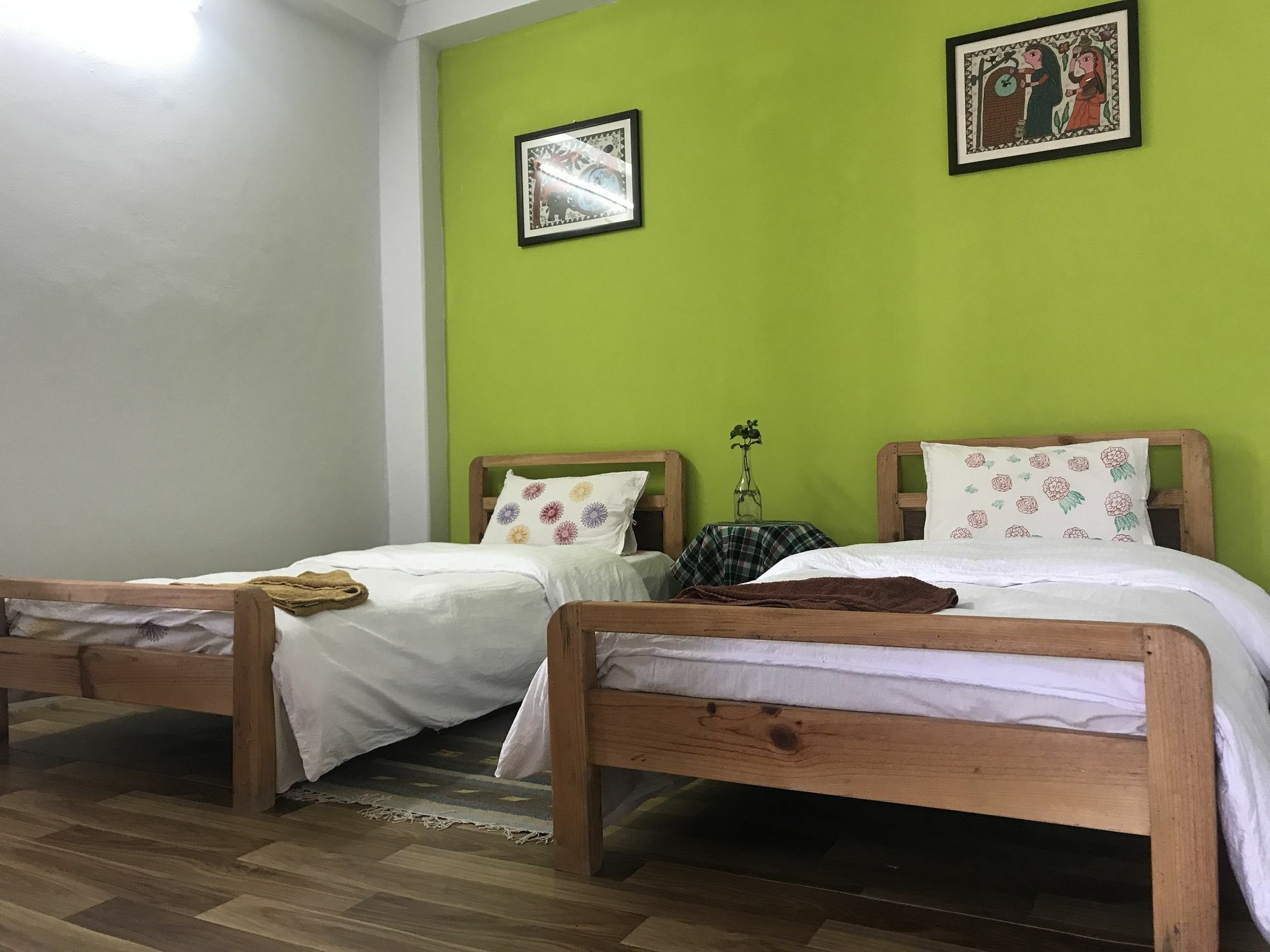 Apartment With Mountain And Lake View Pokhara Exterior photo